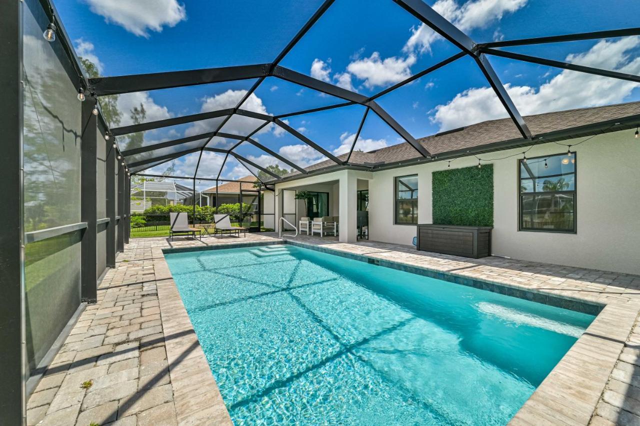 Villa Centrally Located Cape Coral Oasis On Fresh Water Extérieur photo