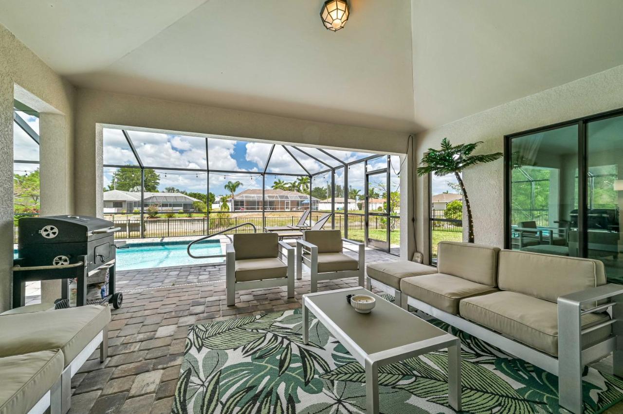 Villa Centrally Located Cape Coral Oasis On Fresh Water Extérieur photo