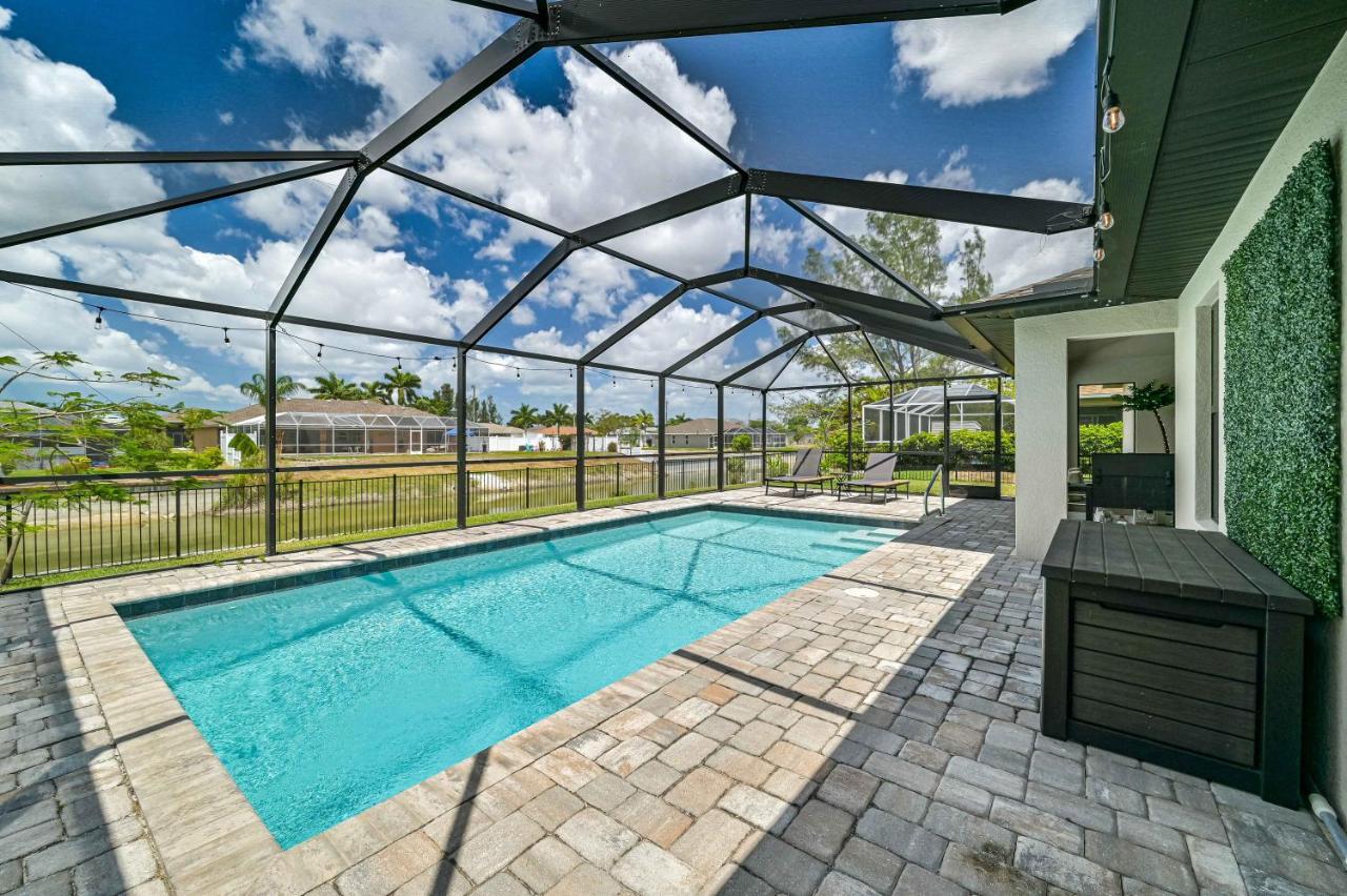 Villa Centrally Located Cape Coral Oasis On Fresh Water Extérieur photo