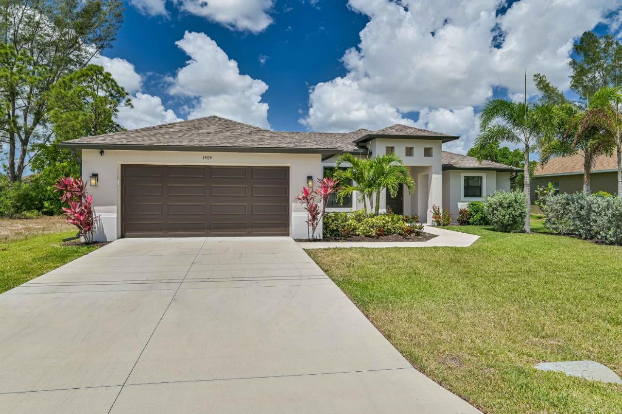 Villa Centrally Located Cape Coral Oasis On Fresh Water Extérieur photo